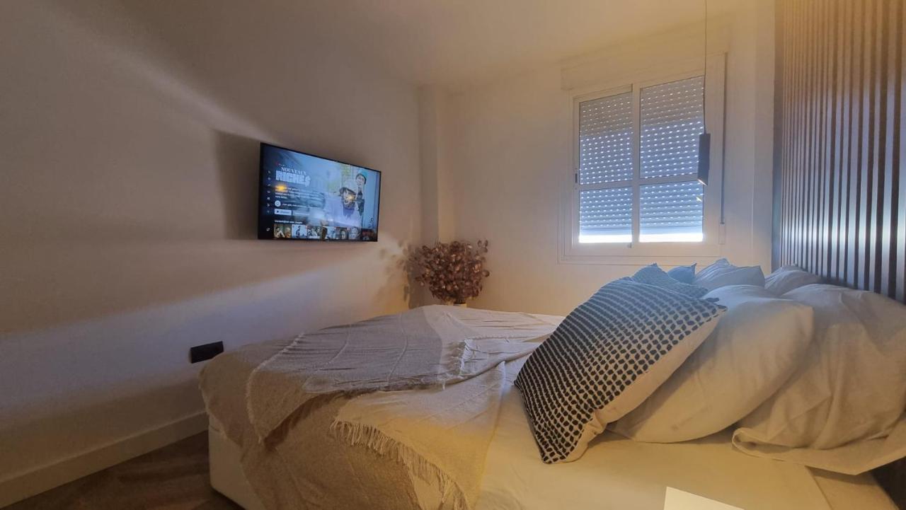 Luxe Appartement In Het Centrum Van Malaga Met Gratis Parkeerplek! Экстерьер фото