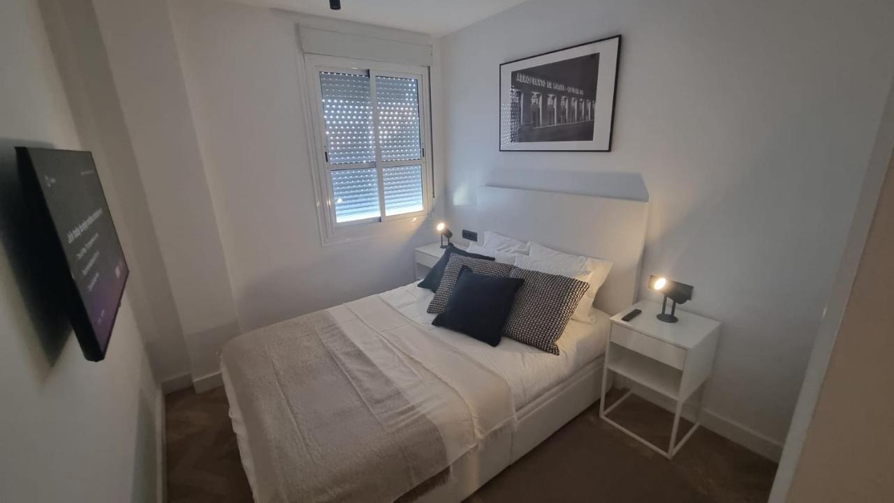 Luxe Appartement In Het Centrum Van Malaga Met Gratis Parkeerplek! Экстерьер фото