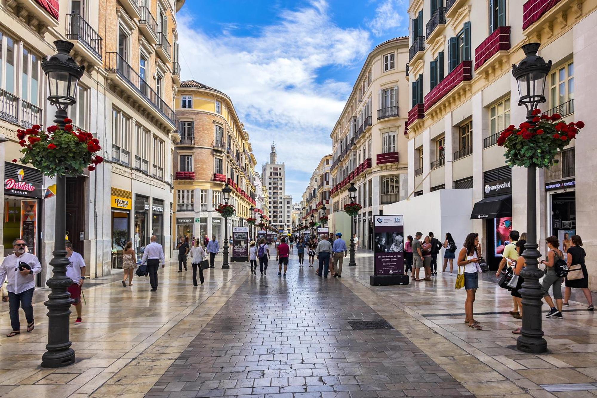 Luxe Appartement In Het Centrum Van Malaga Met Gratis Parkeerplek! Экстерьер фото